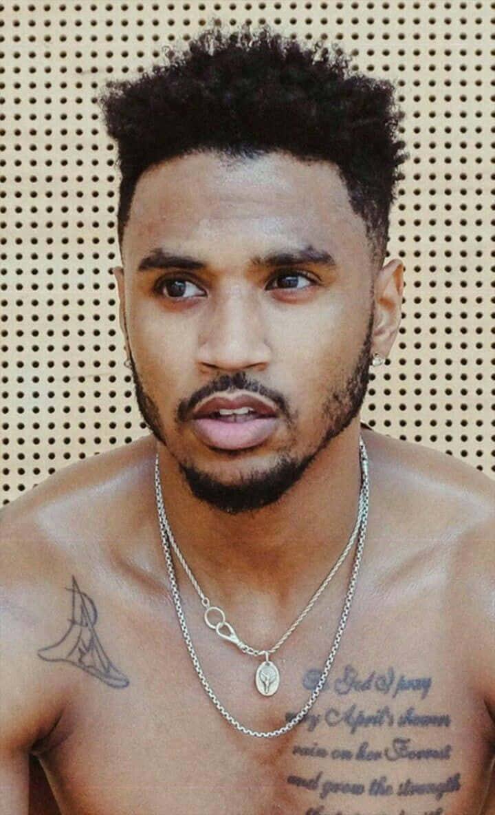 Trey Songz - Featuring the Loverboy You Never Knew You Needed Wallpaper