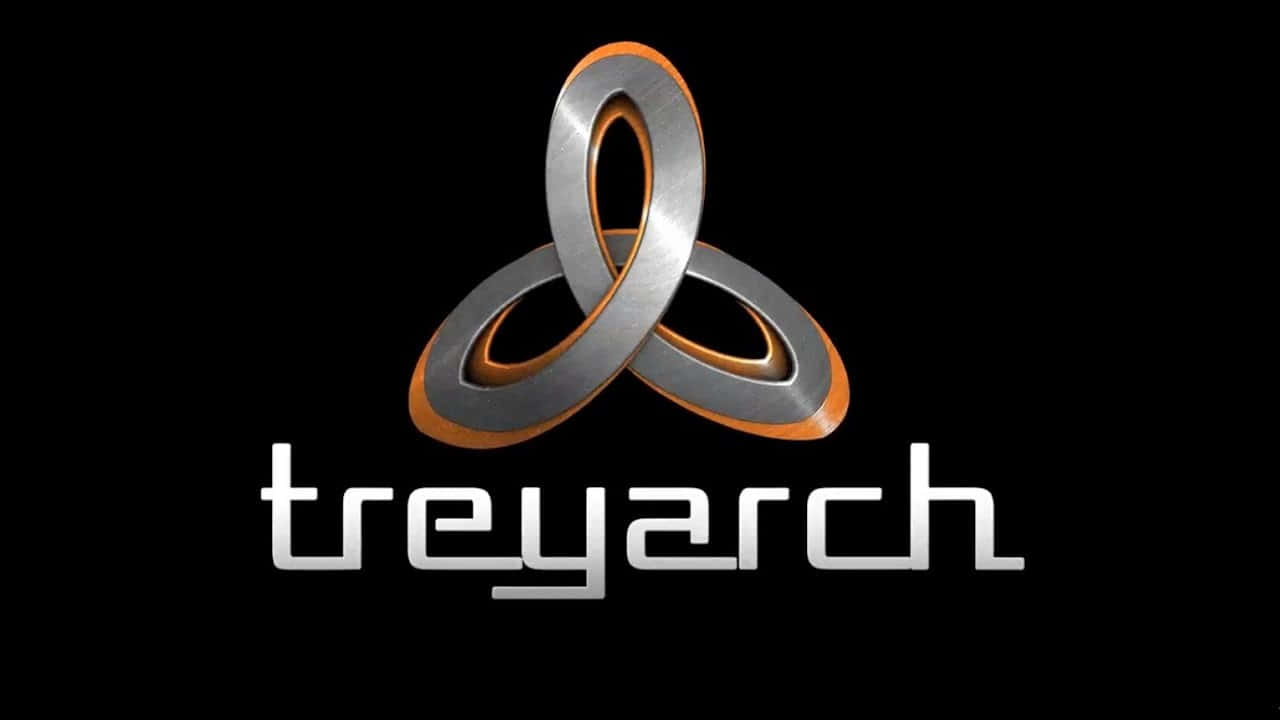 Treyarch Logo on Dynamic Background Wallpaper