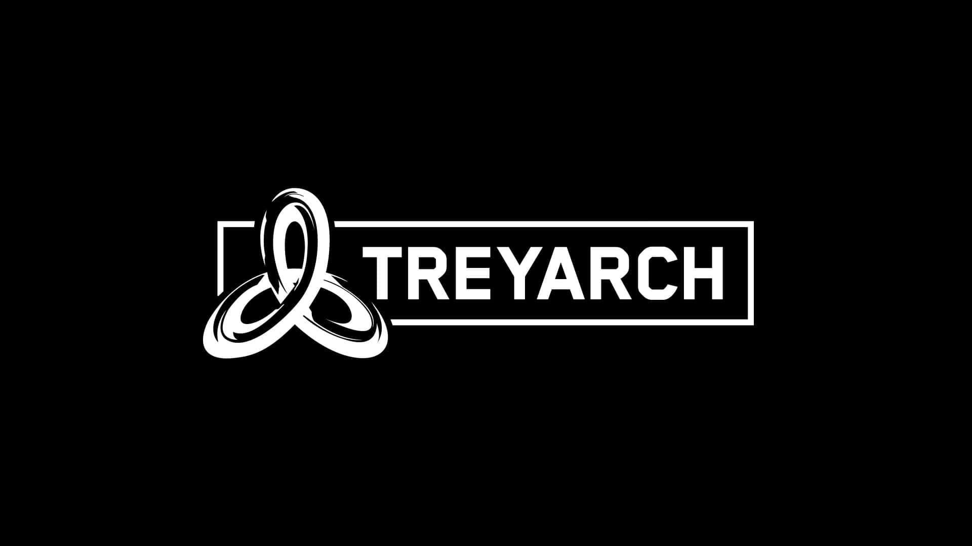 Treyarch logo on Professional Gaming Background Wallpaper