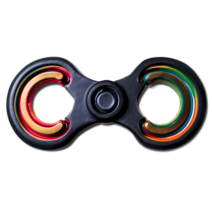 Tri-bar Fidget Spinner Png 06262024 PNG