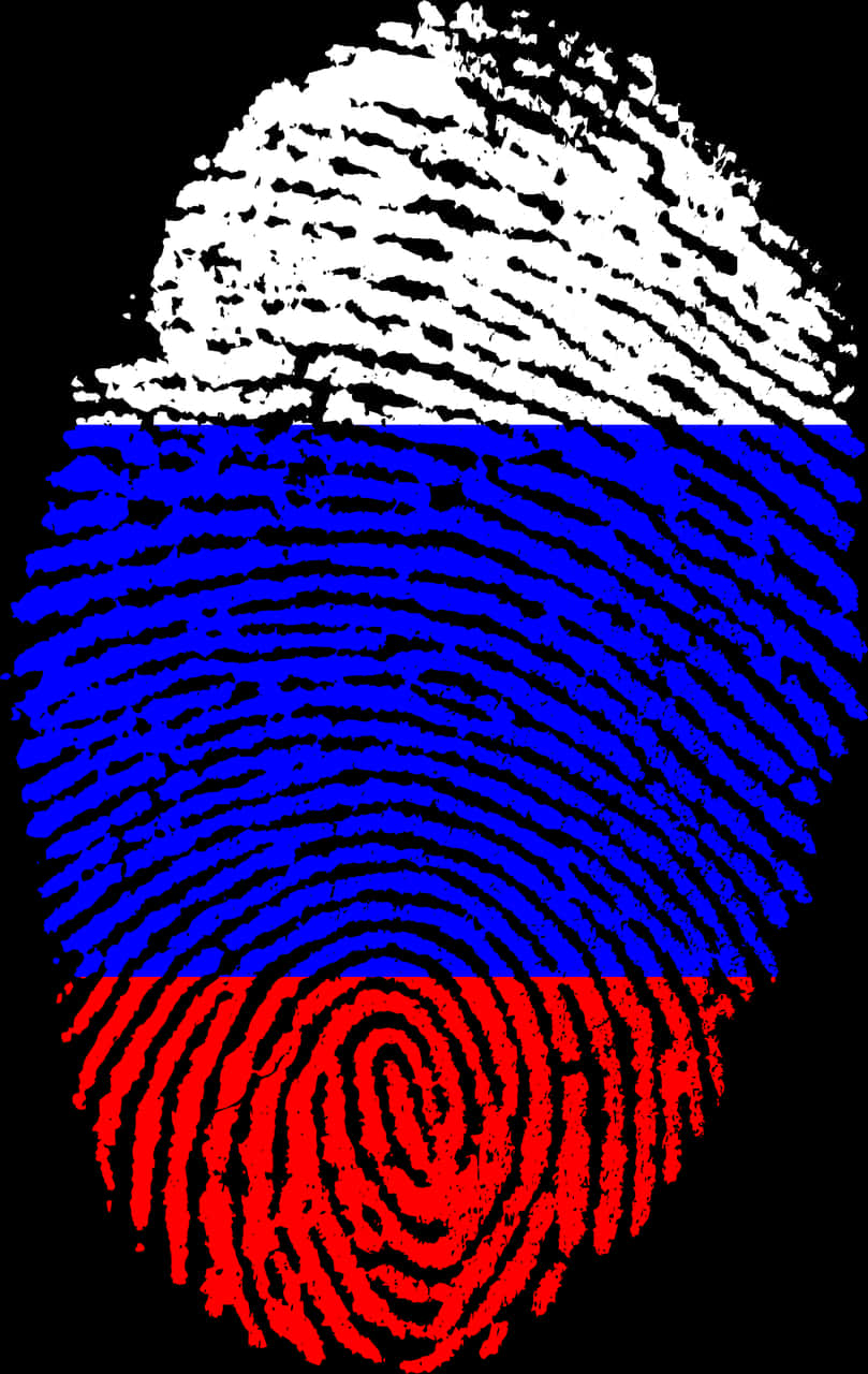 Tri Color Fingerprint Art.jpg PNG