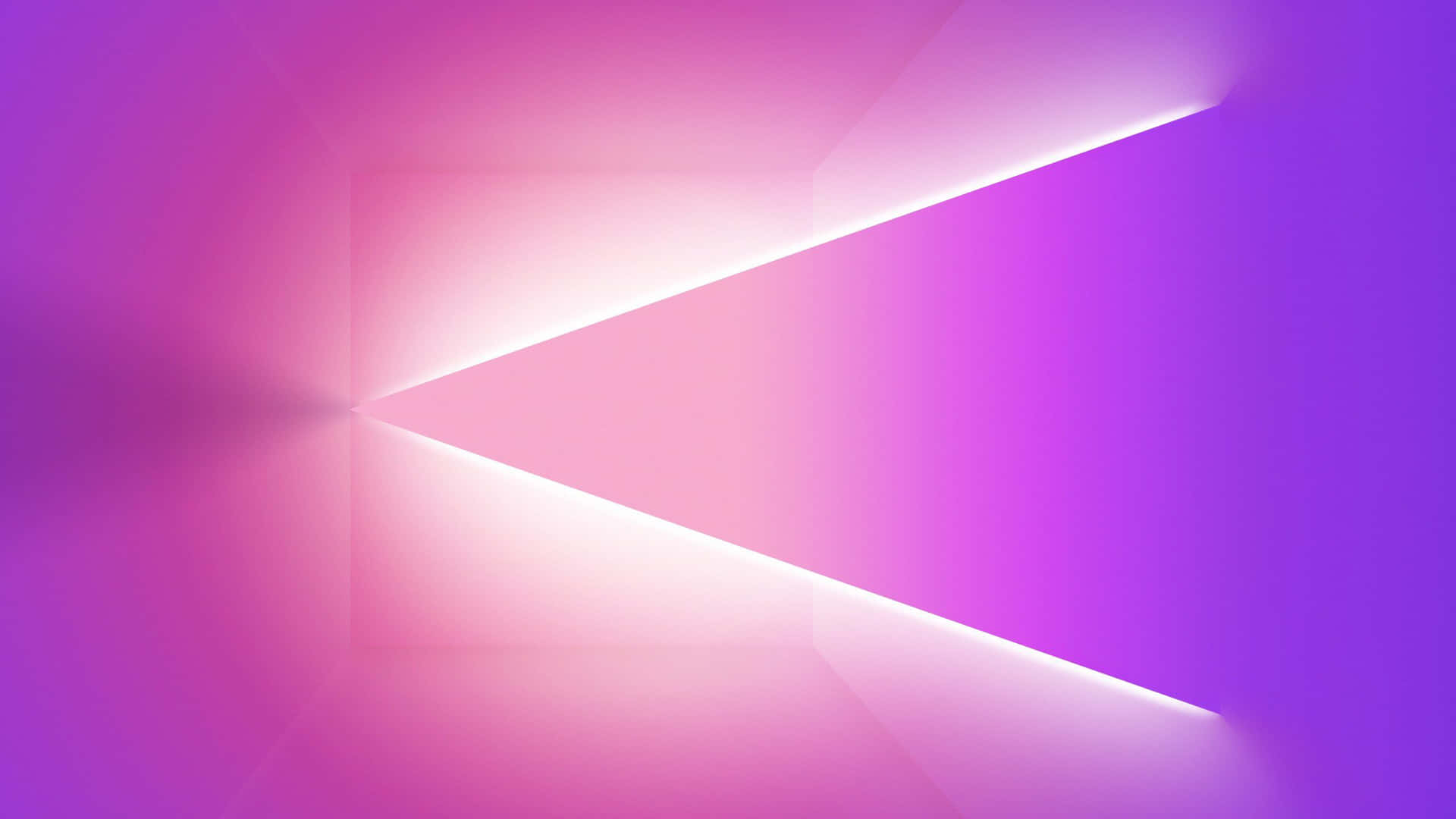 Unfondo De Pantalla Cautivador Con Un Triángulo Lleno De Colores Vibrantes.