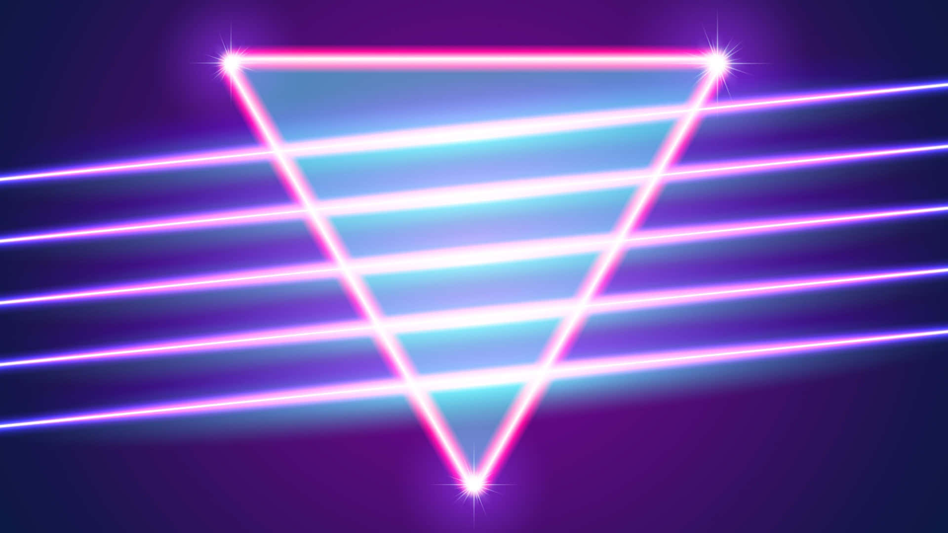 Abstract Geometric Triangle Background