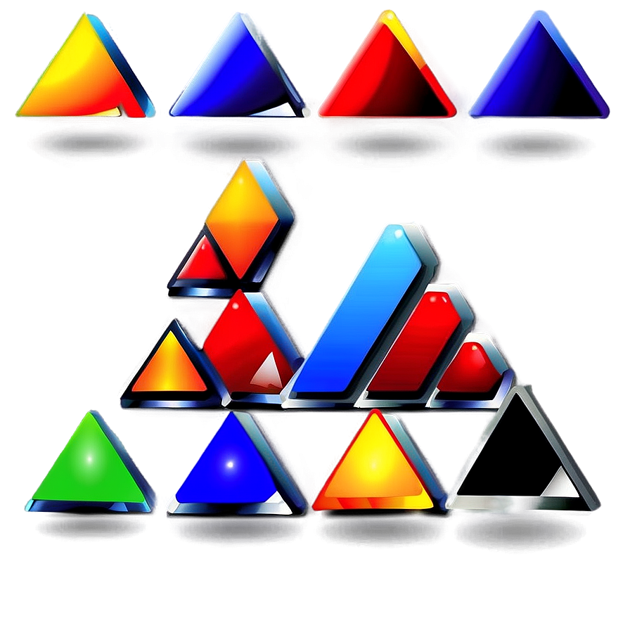 Download Triangle Shapes Png Yml16 | Wallpapers.com