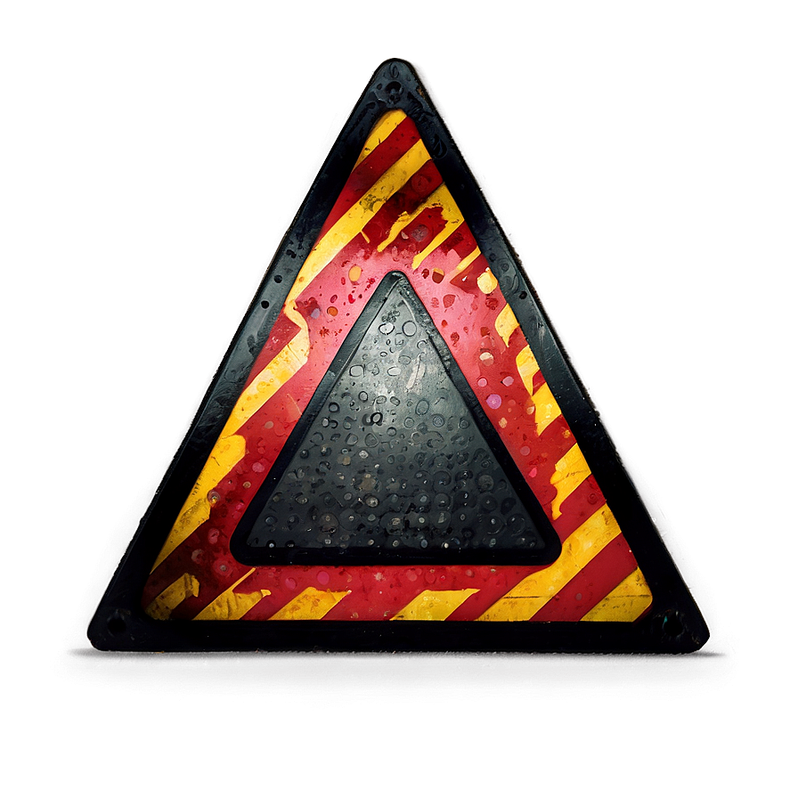 Triangle Warning Sign Png 66 PNG