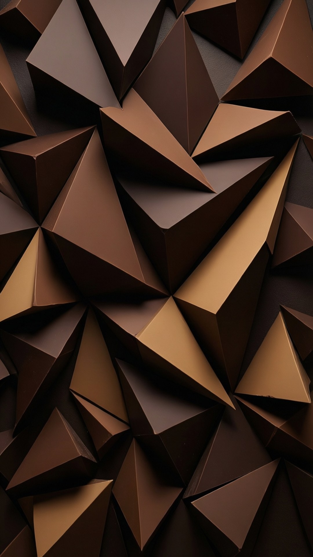 Triangular Depth Layers Wallpapers