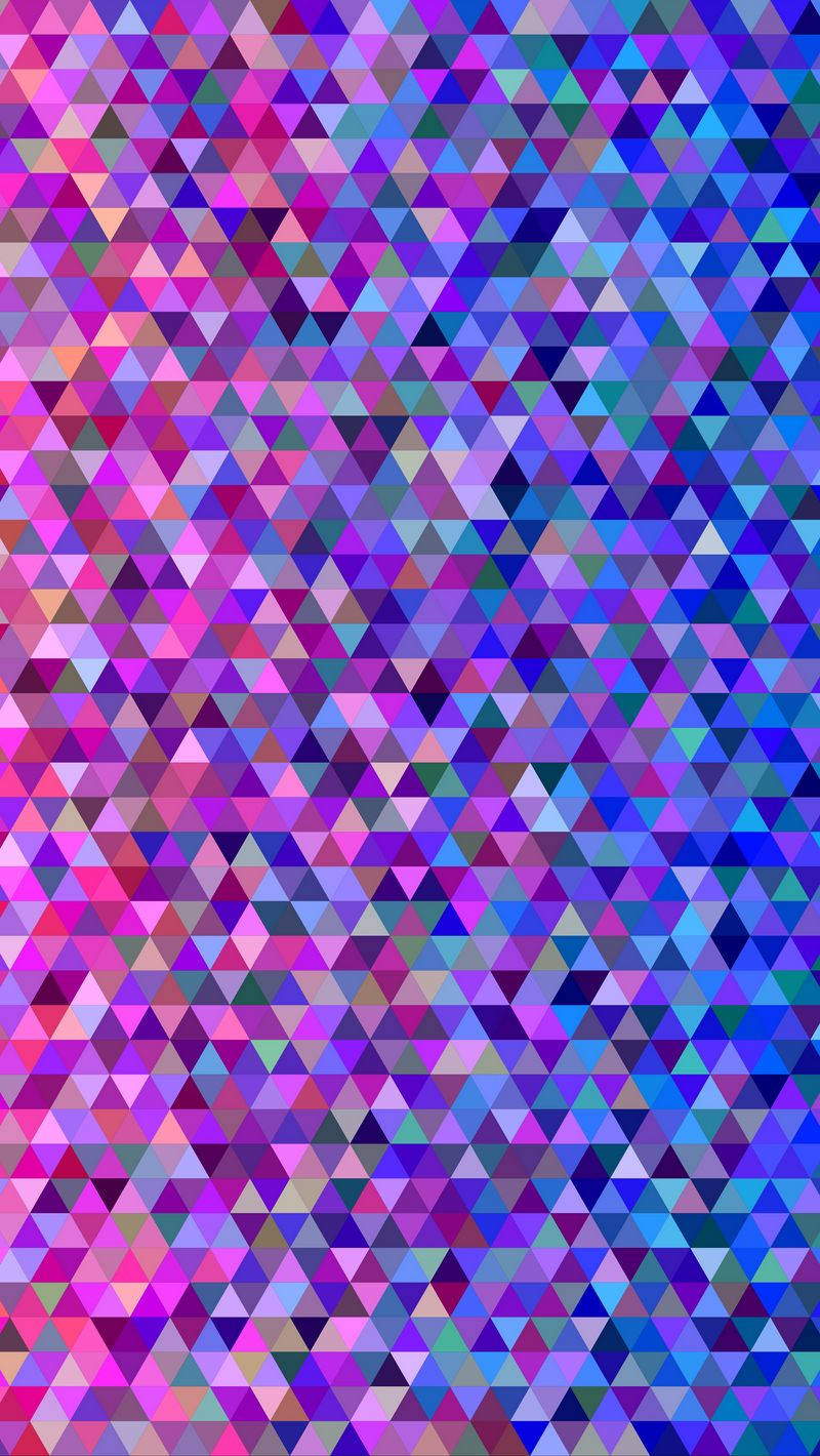 Dreieckigeformen Bunte Iphone 5s Wallpaper