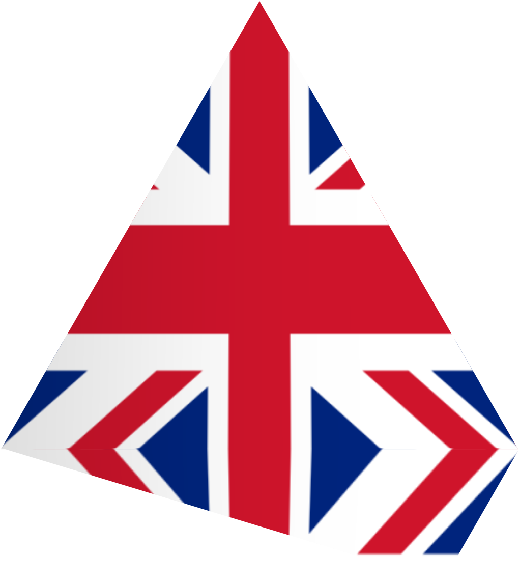 Download Triangular Union Jack Design | Wallpapers.com