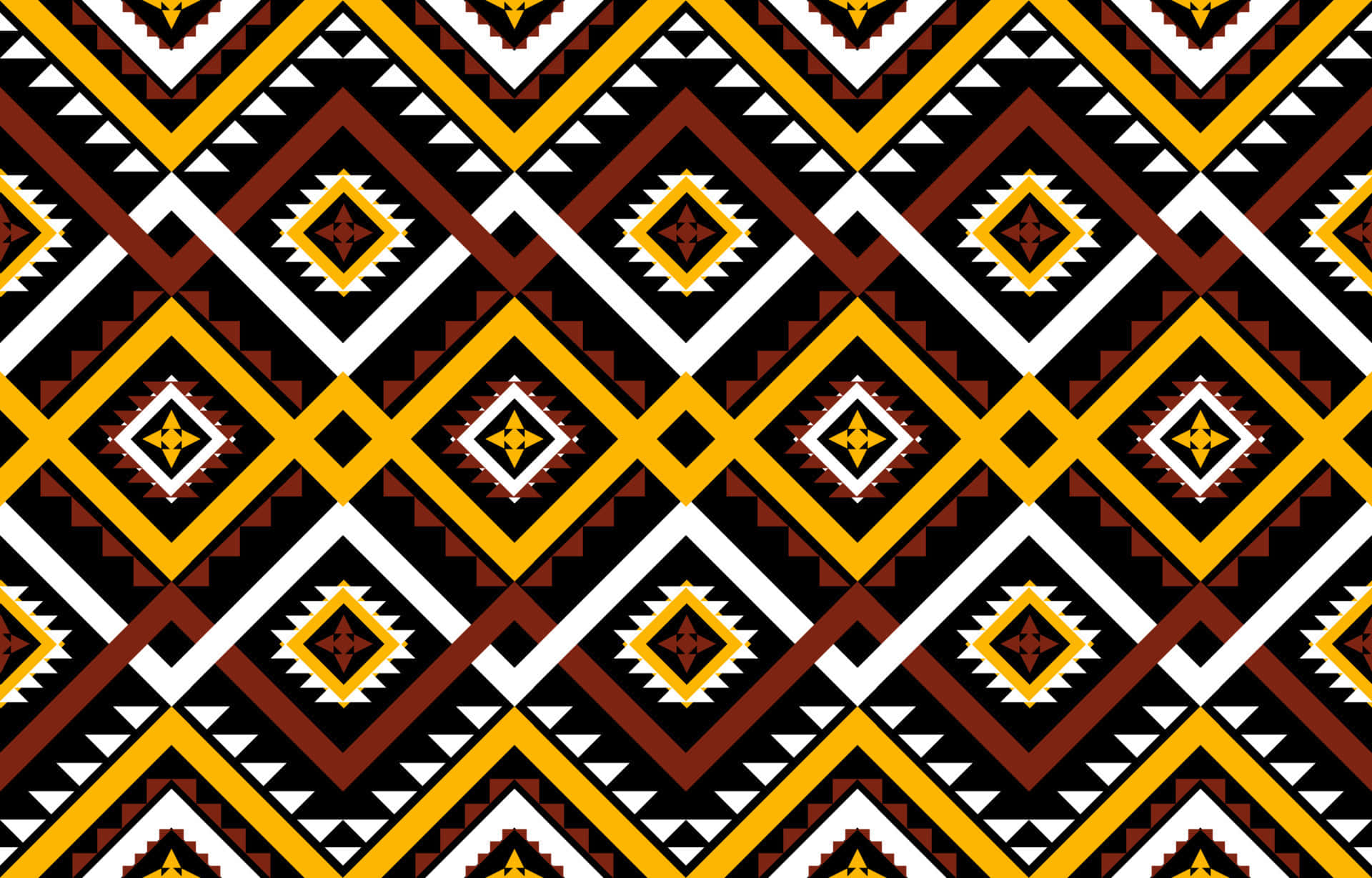 Geometric Tribal Pattern Background