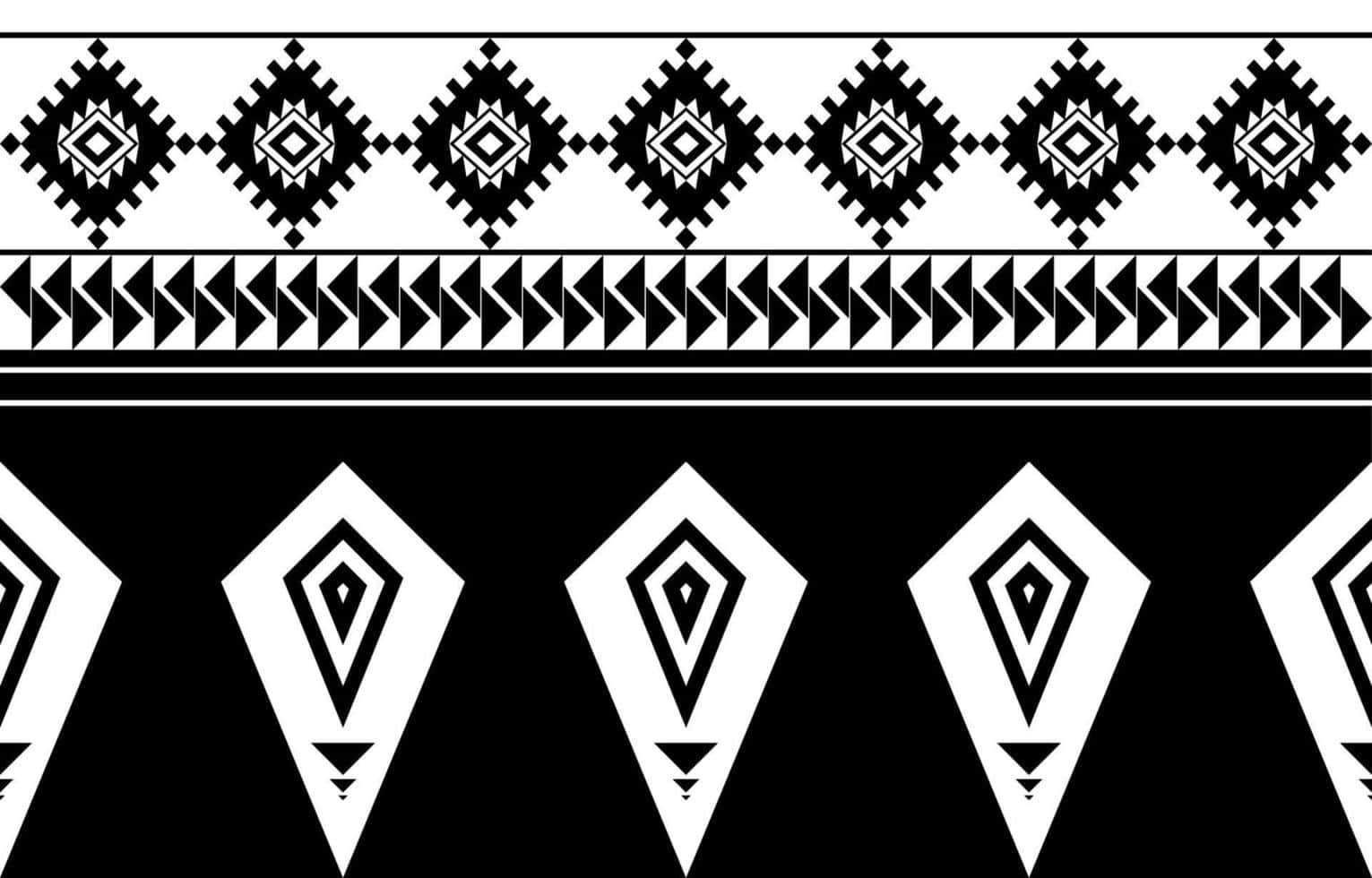 Tribal Background with Rich Visuals