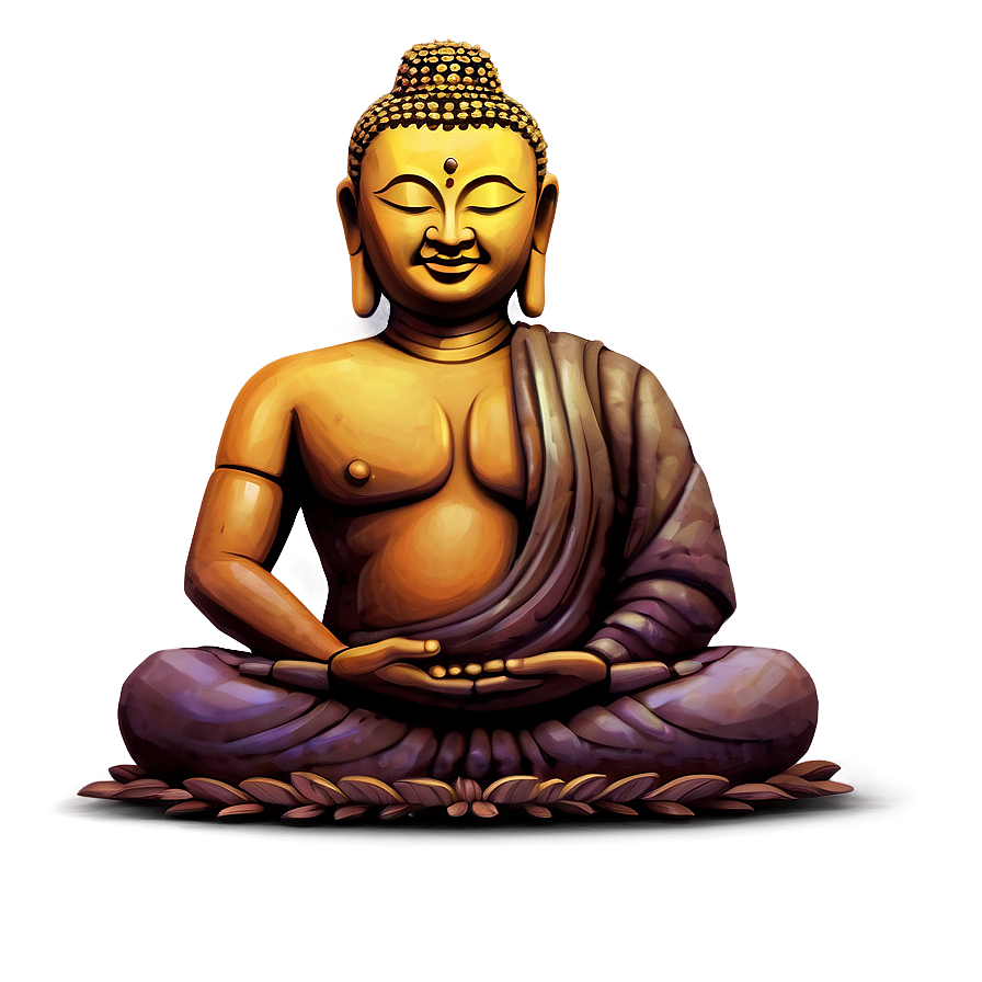 Download Tribal Buddha Png Thd | Wallpapers.com