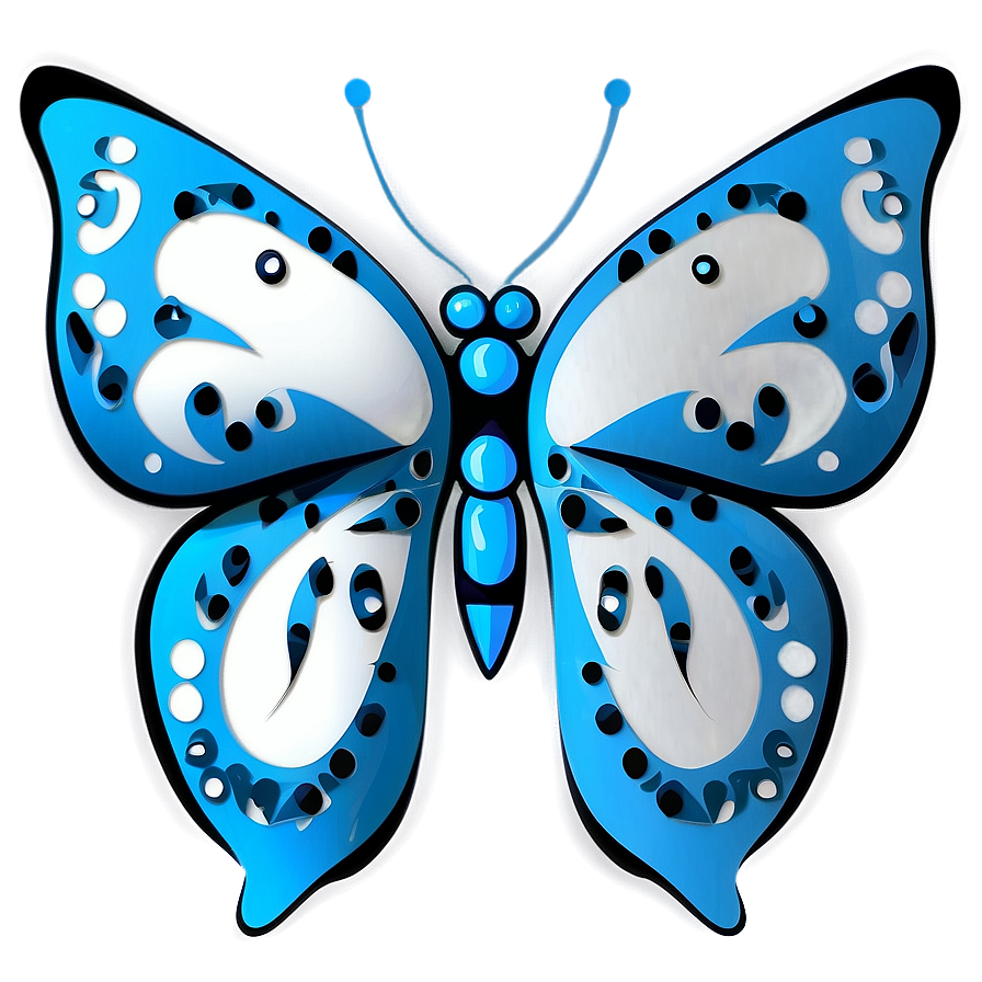 Download Tribal Butterfly Outline Png 74 | Wallpapers.com