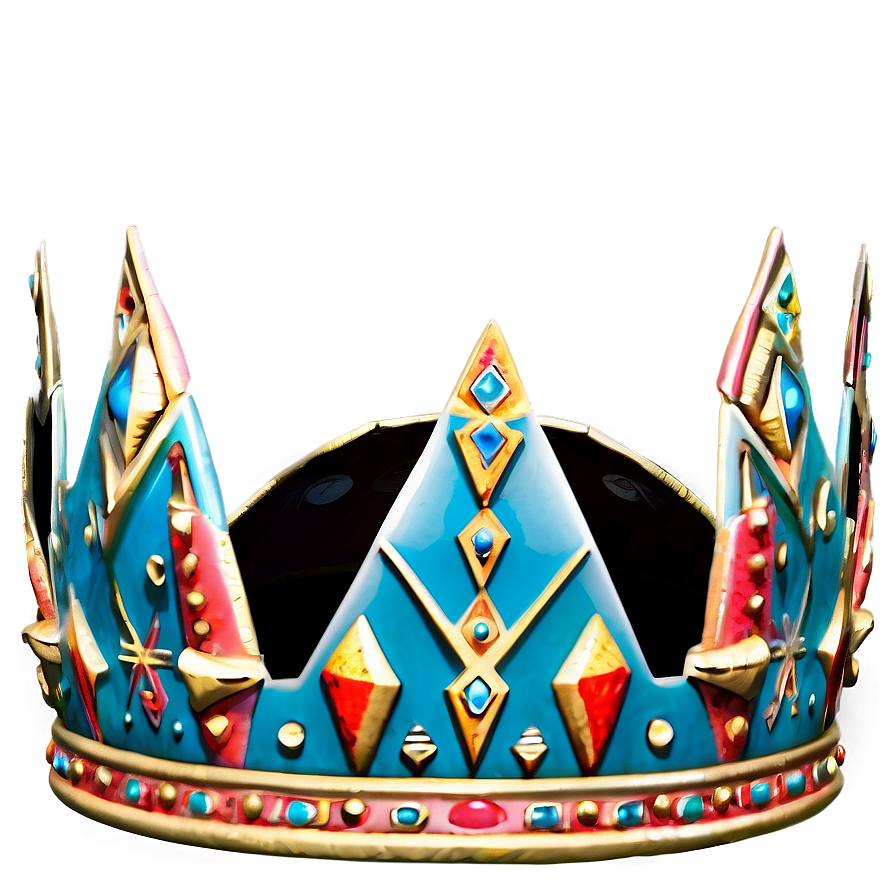 Tribal Crown Art Png 12 PNG