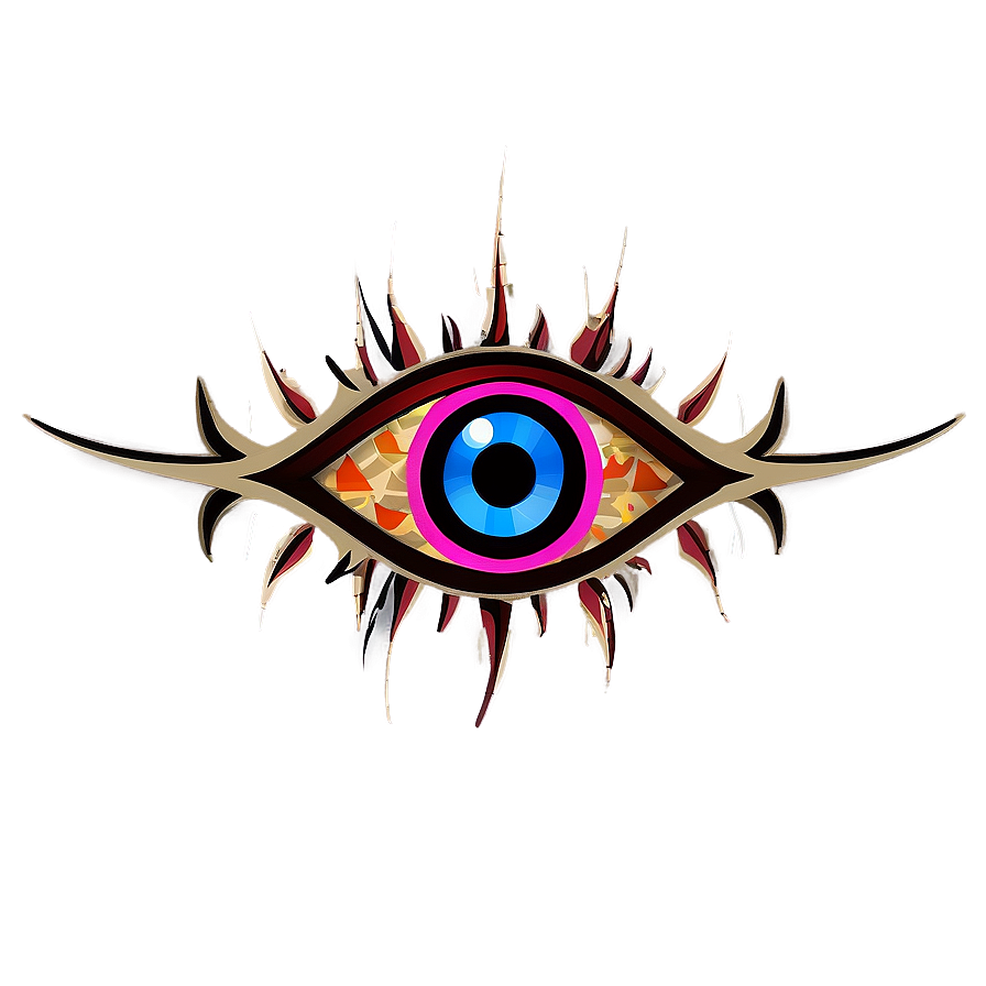 Download Tribal Evil Eye Png Dyg51 | Wallpapers.com