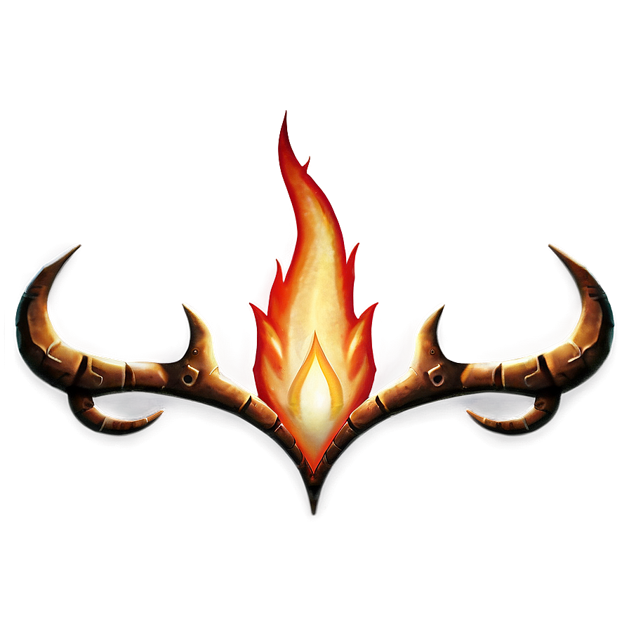 Tribal Flame Png 05042024 PNG