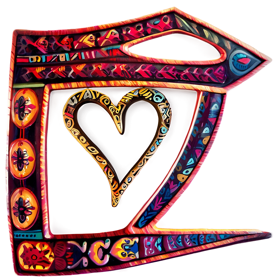 Tribal Heart Clipart Tattoo Png 15 PNG
