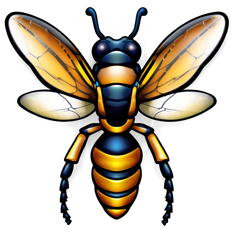 Tribal Hornet Tattoo Design Png 26 PNG