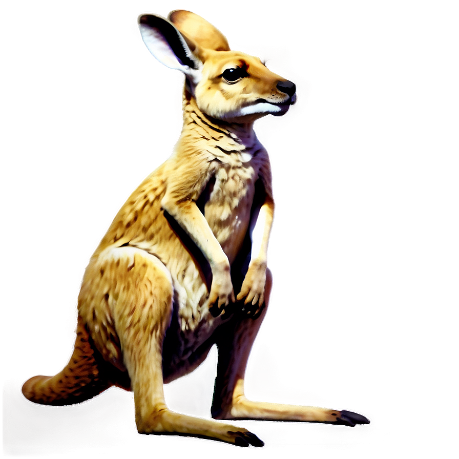 Tribal Kangaroo Png 33 PNG