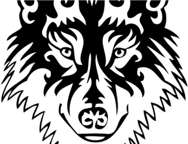 Tribal Lion Tattoo Design PNG