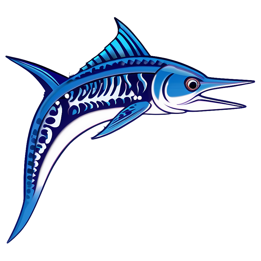 Download Tribal Marlin Design Png Ulv64 | Wallpapers.com