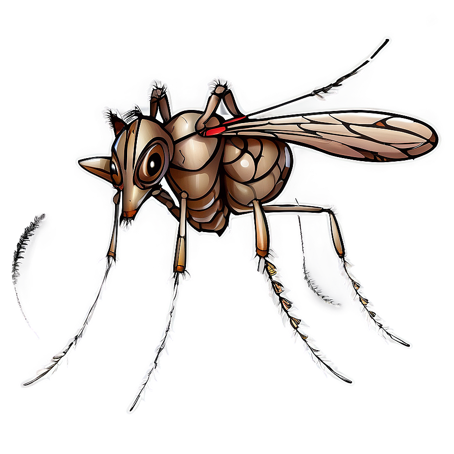 Tribal Mosquito Png 05242024 PNG