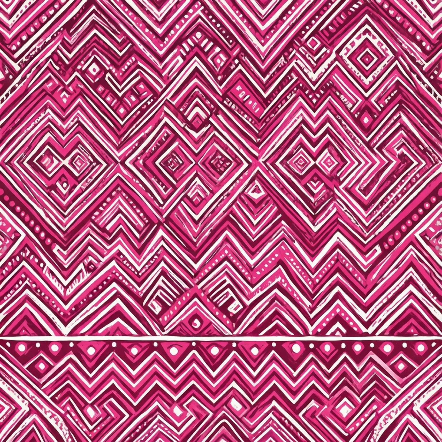 Tribal Pattern Pink Wallpapers