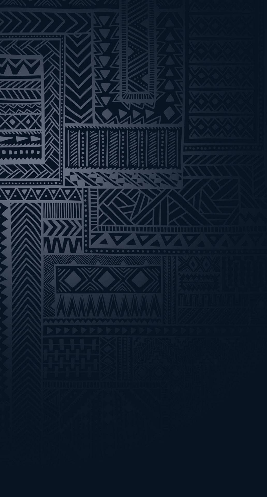 Tribal Patterns On Awesome Phone Wallpaper
