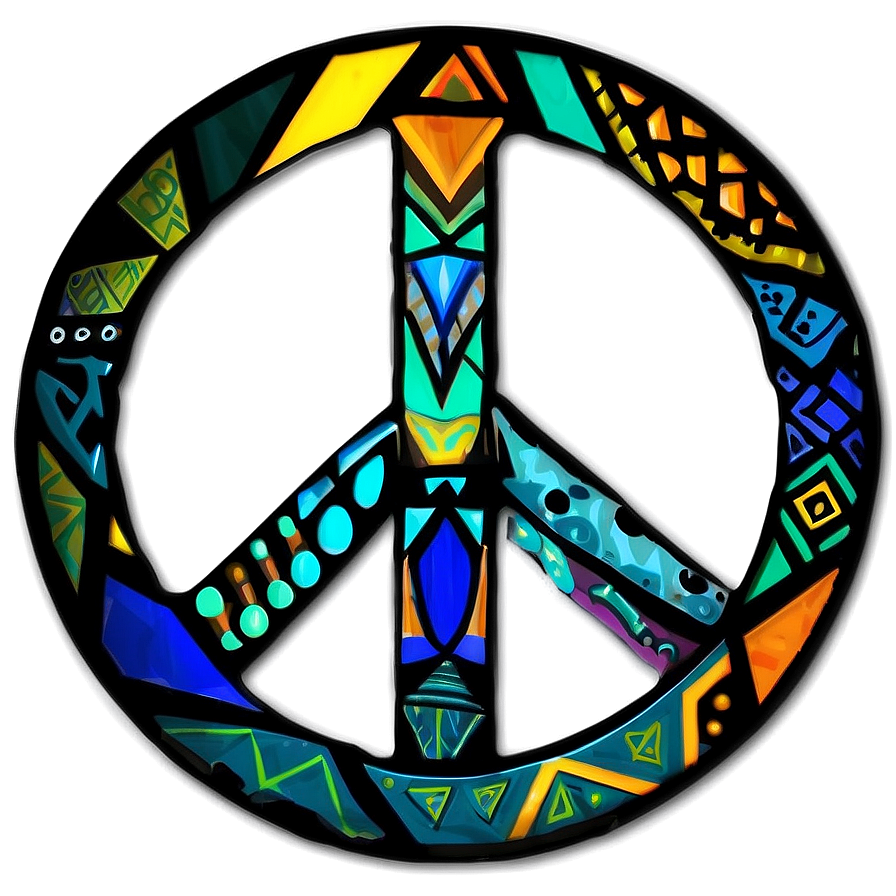 Tribal Peace Sign Png 66 PNG