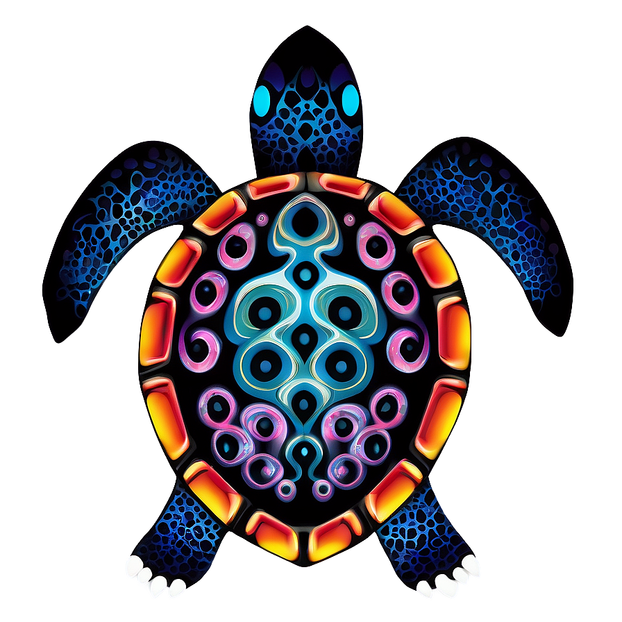 Download Tribal Sea Turtle Tattoo Png 5 | Wallpapers.com