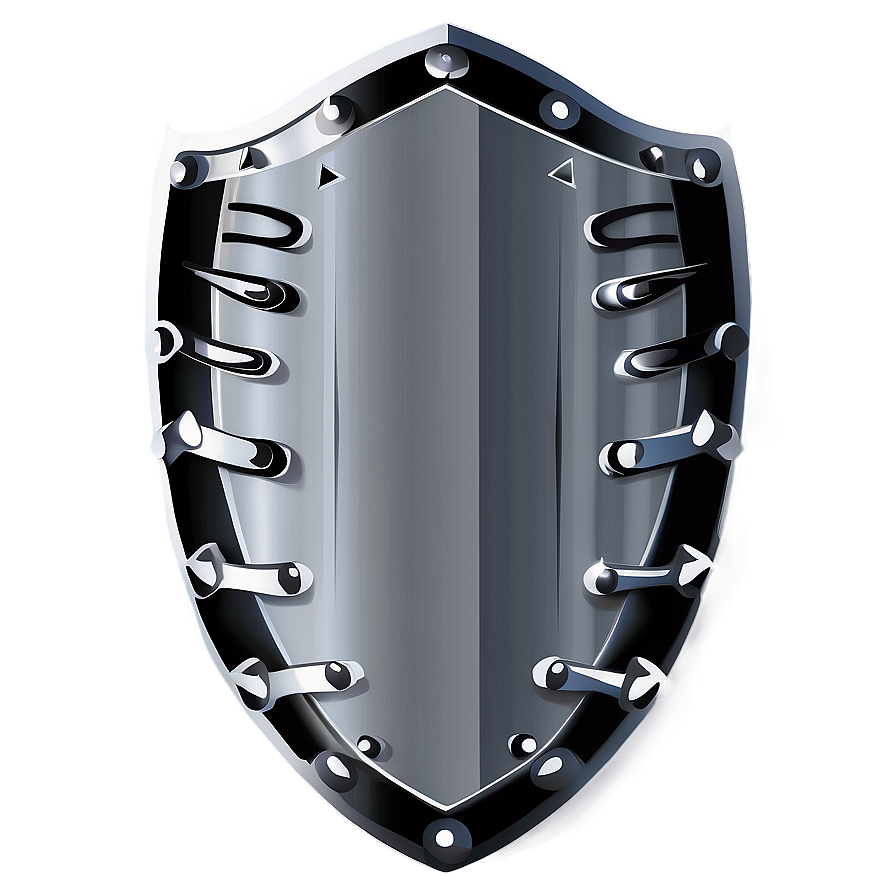 Tribal Shield Vector Png 06262024 PNG