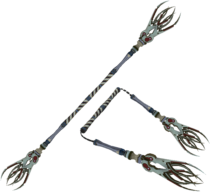 Tribal Spears Crossed PNG