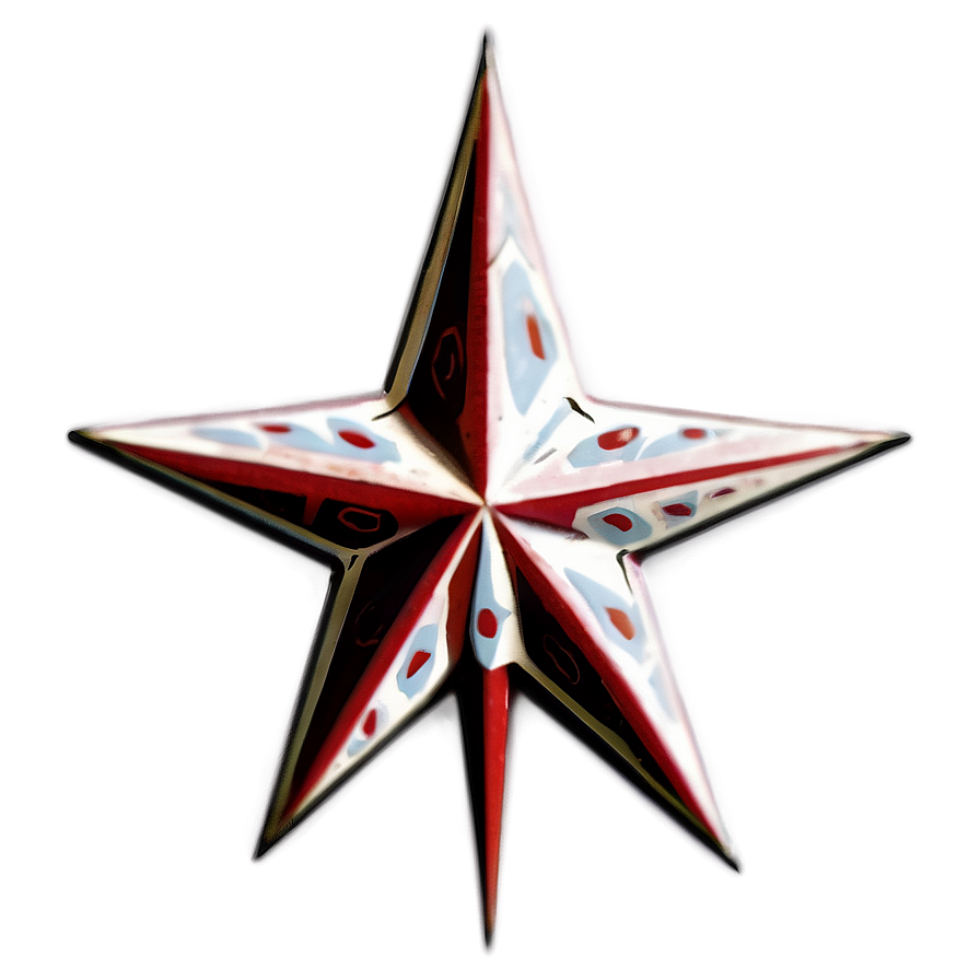 Tribal Star Icon Png 20 PNG