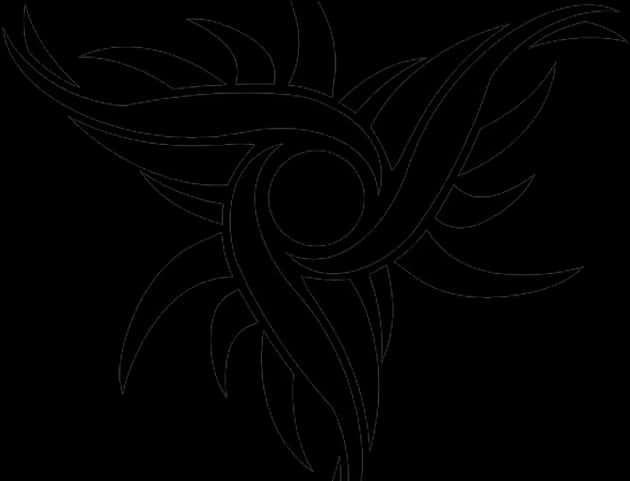 Tribal Tattoo Design PNG