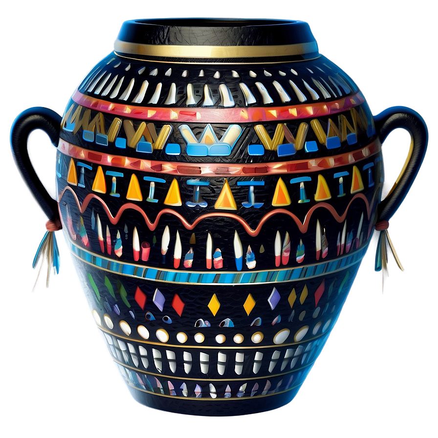 Tribal Urn Png 16 PNG