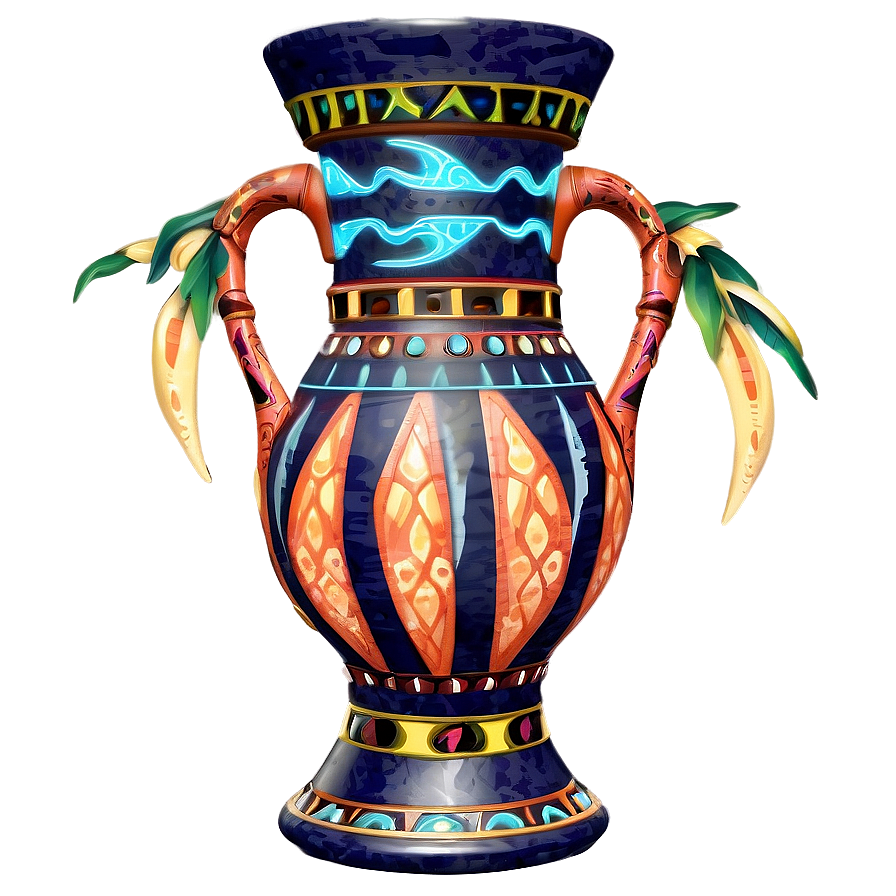 Tribal Urn Png Jre PNG