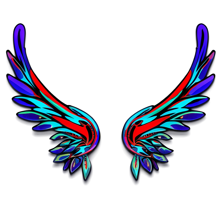 Tribal Wings Png Dfv62 PNG