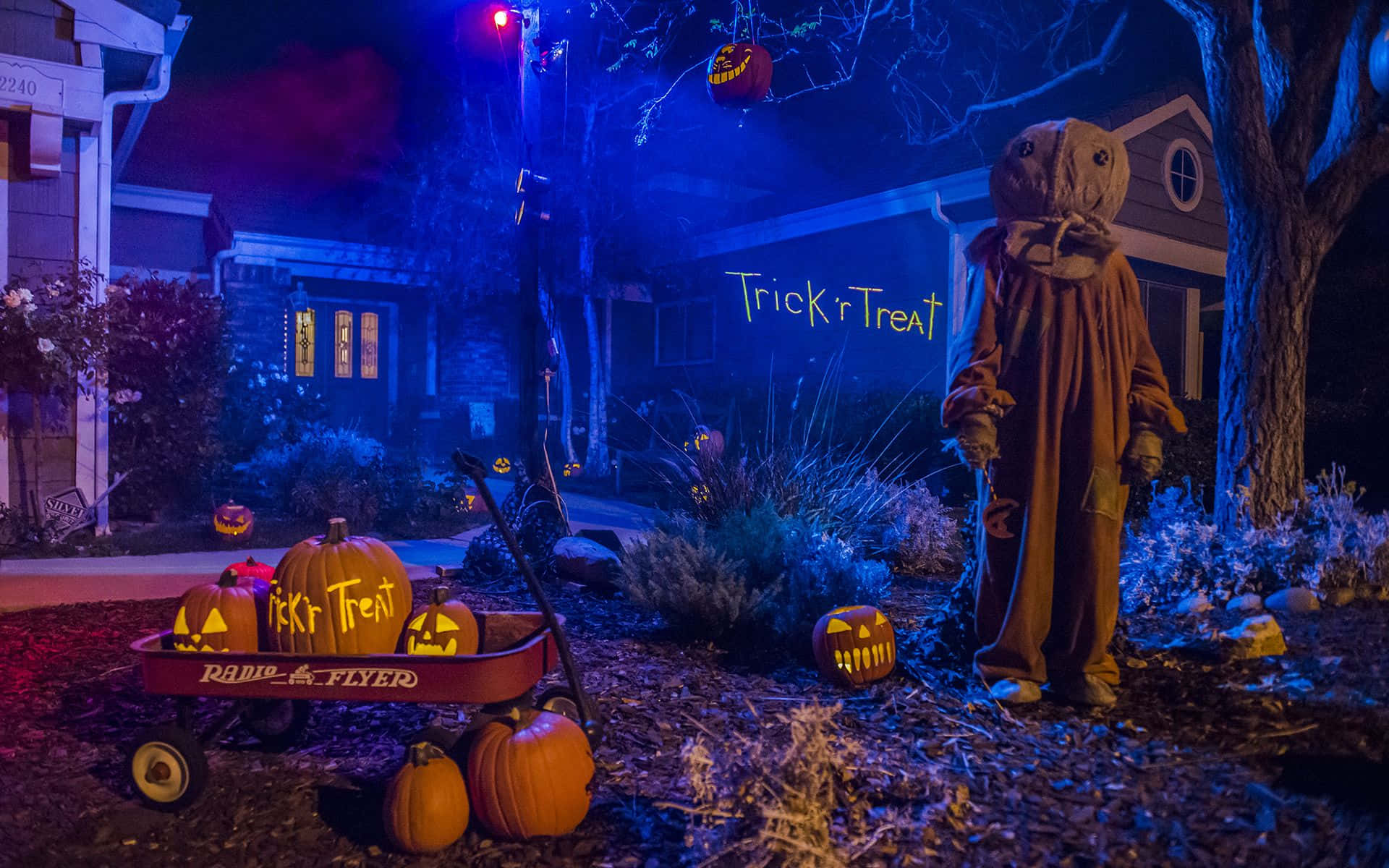 Trickor Treat 1920 X 1200 Bakgrund