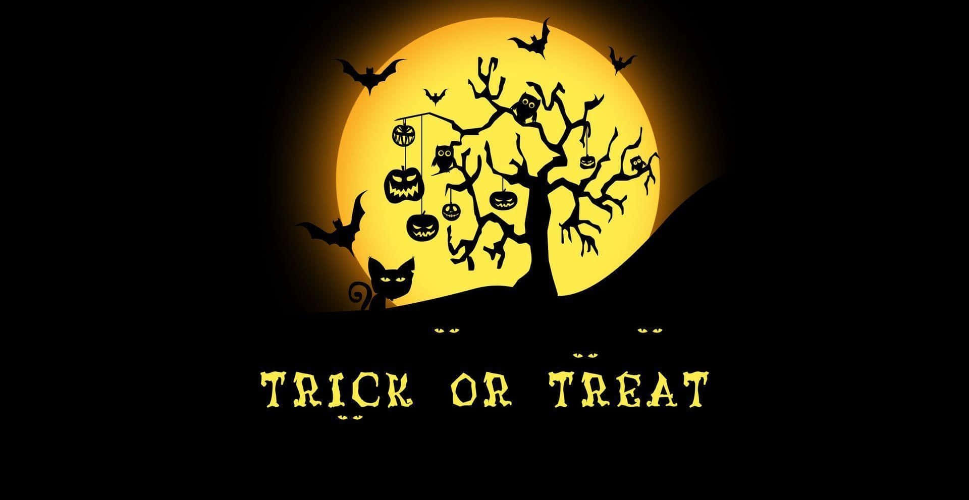 Trick Or Treat 1920 X 991 Background