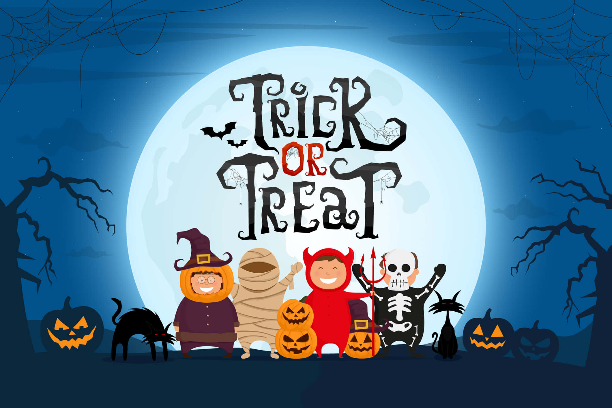 Spooky Trick or Treat Night