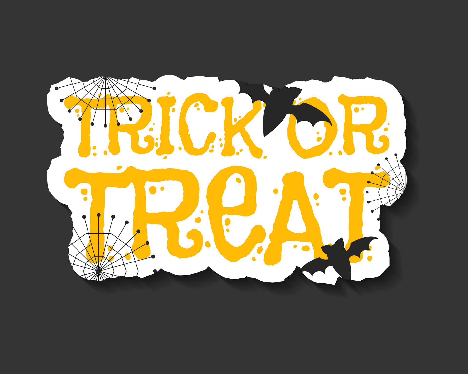 A Spooky Trick or Treat Night