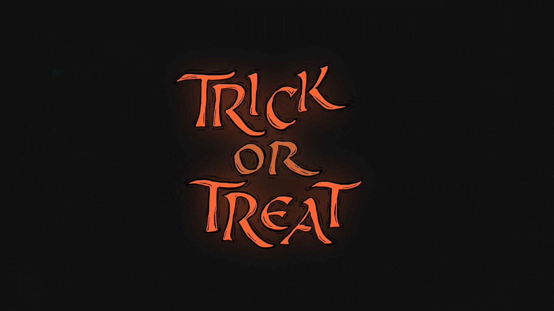 Trick Or Treat Background