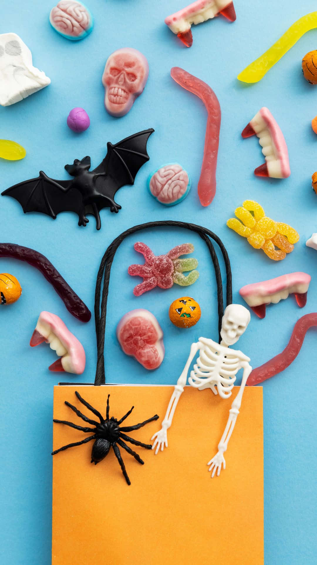 Stock up on Trick or Treat Bags for a safe and fun Halloween! Wallpaper