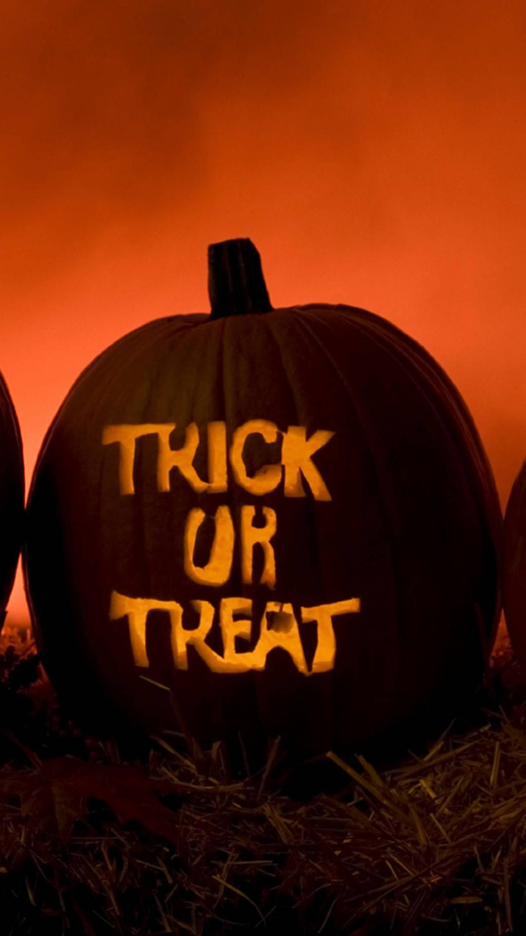 Trick Or Treat Pumpkin Words