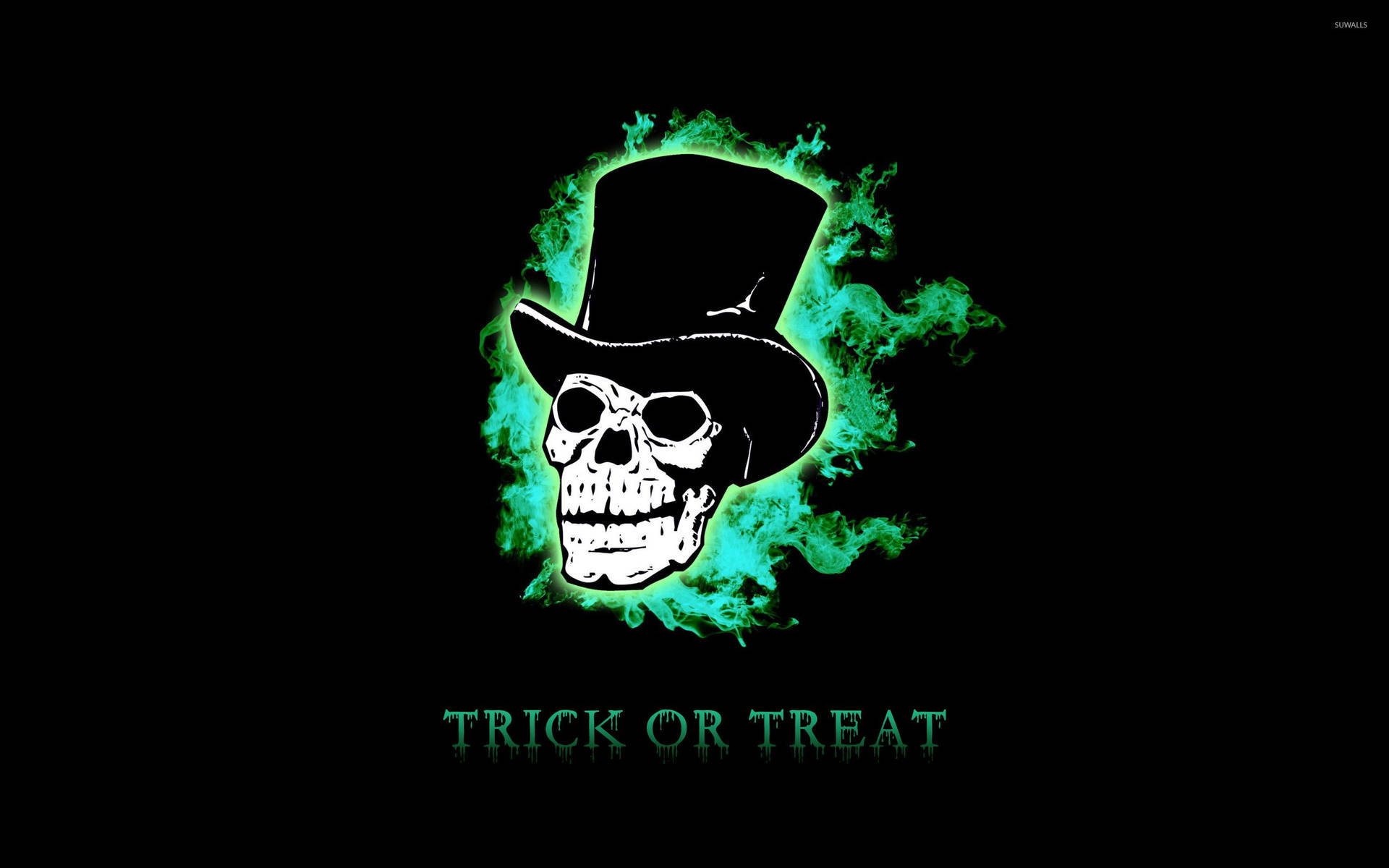 Trick Or Treat Skull Hat