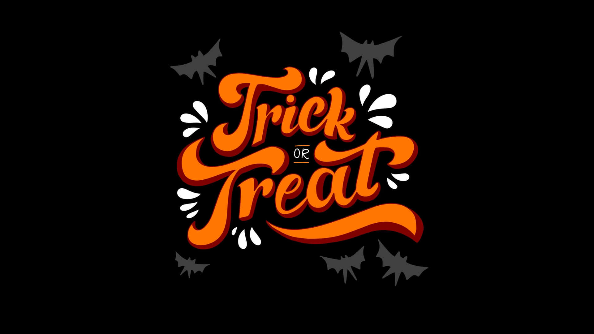 Get Ready for a Spooky Trick-R-Treat Experience Wallpaper