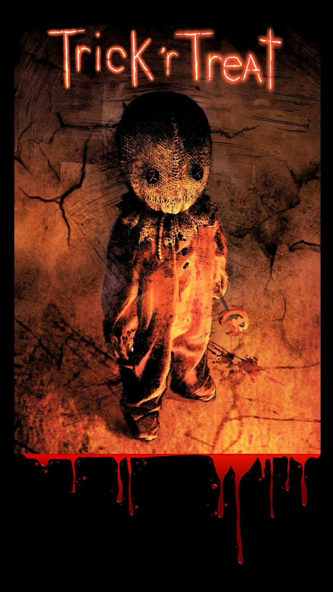 Trick R Treat Theatrical Release Poster Wallpaper