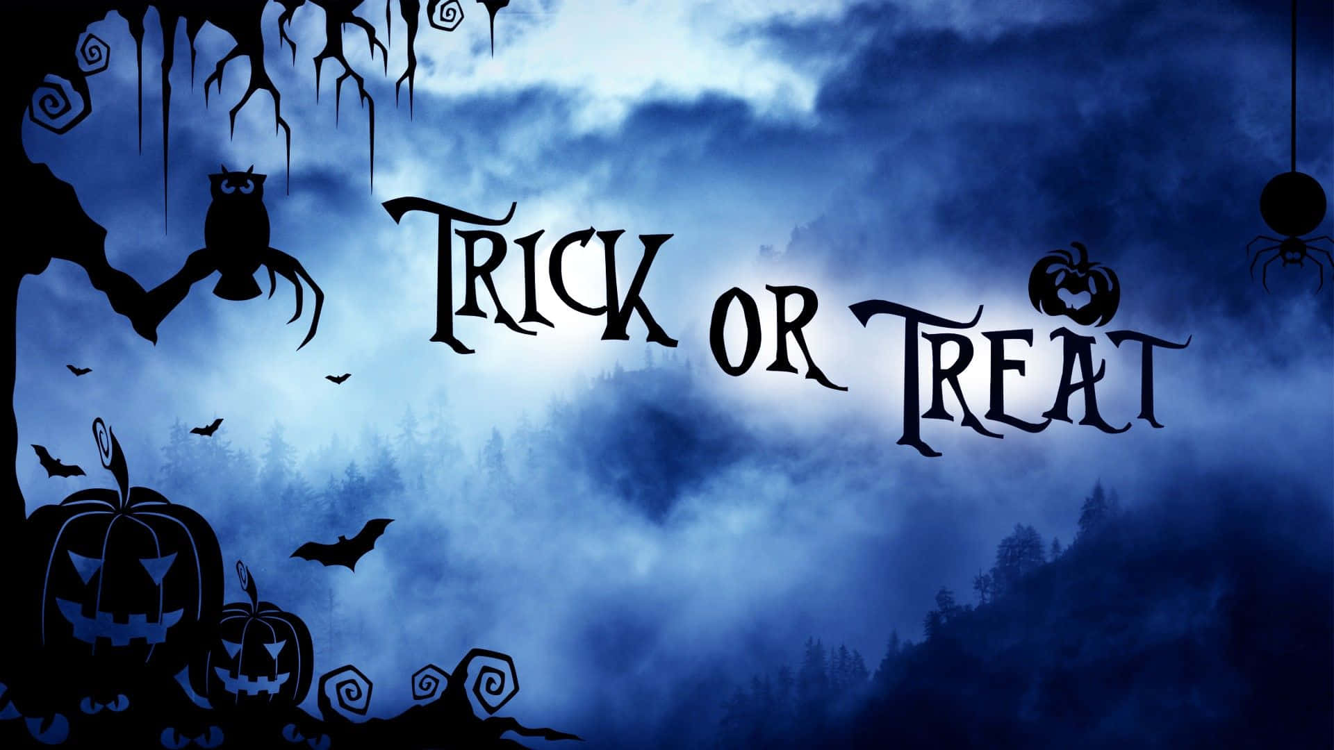 Get ready - Trick-or-Treat is coming! Wallpaper