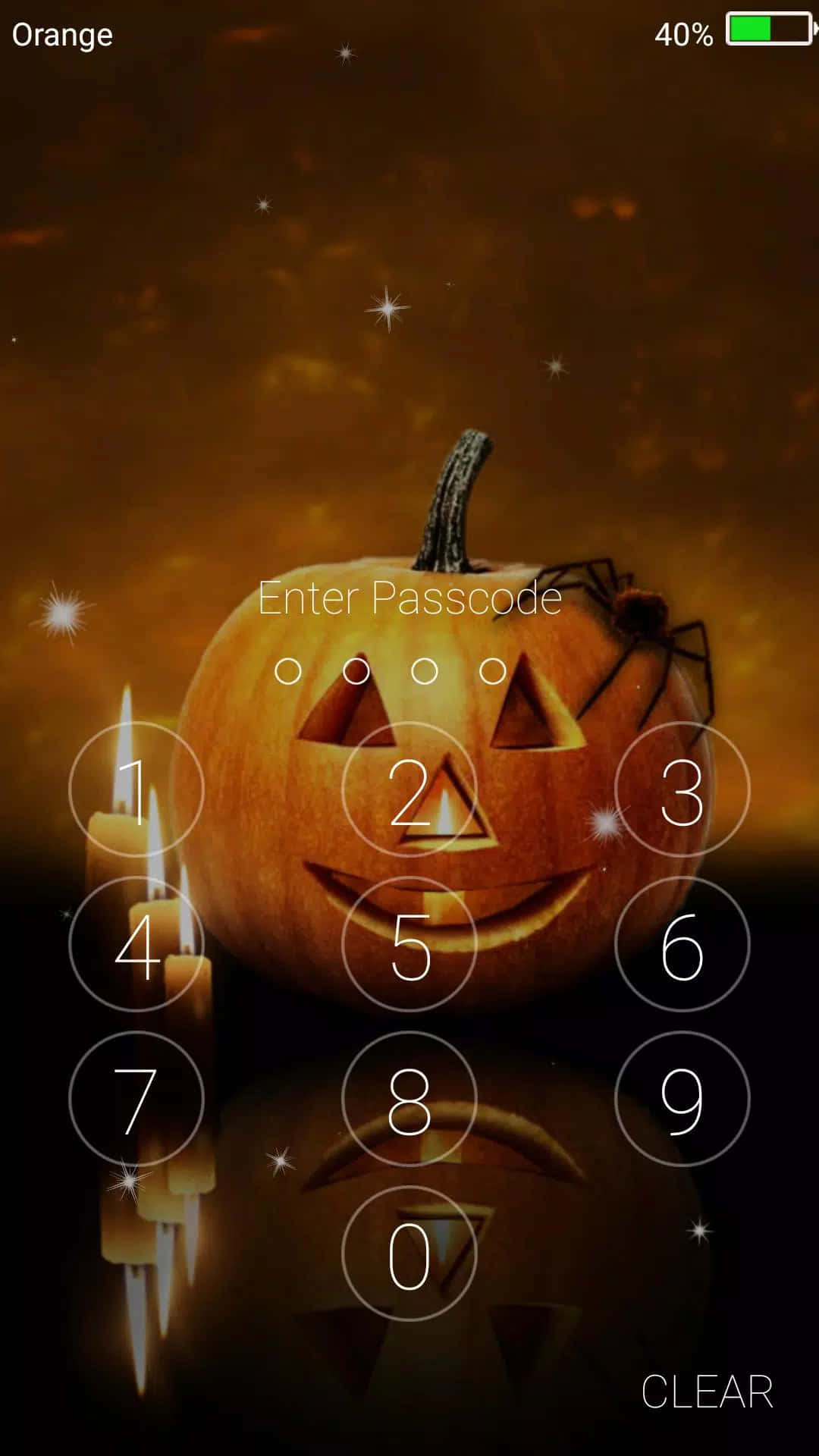 Secure your phone with a tricky lock screen Wallpaper
