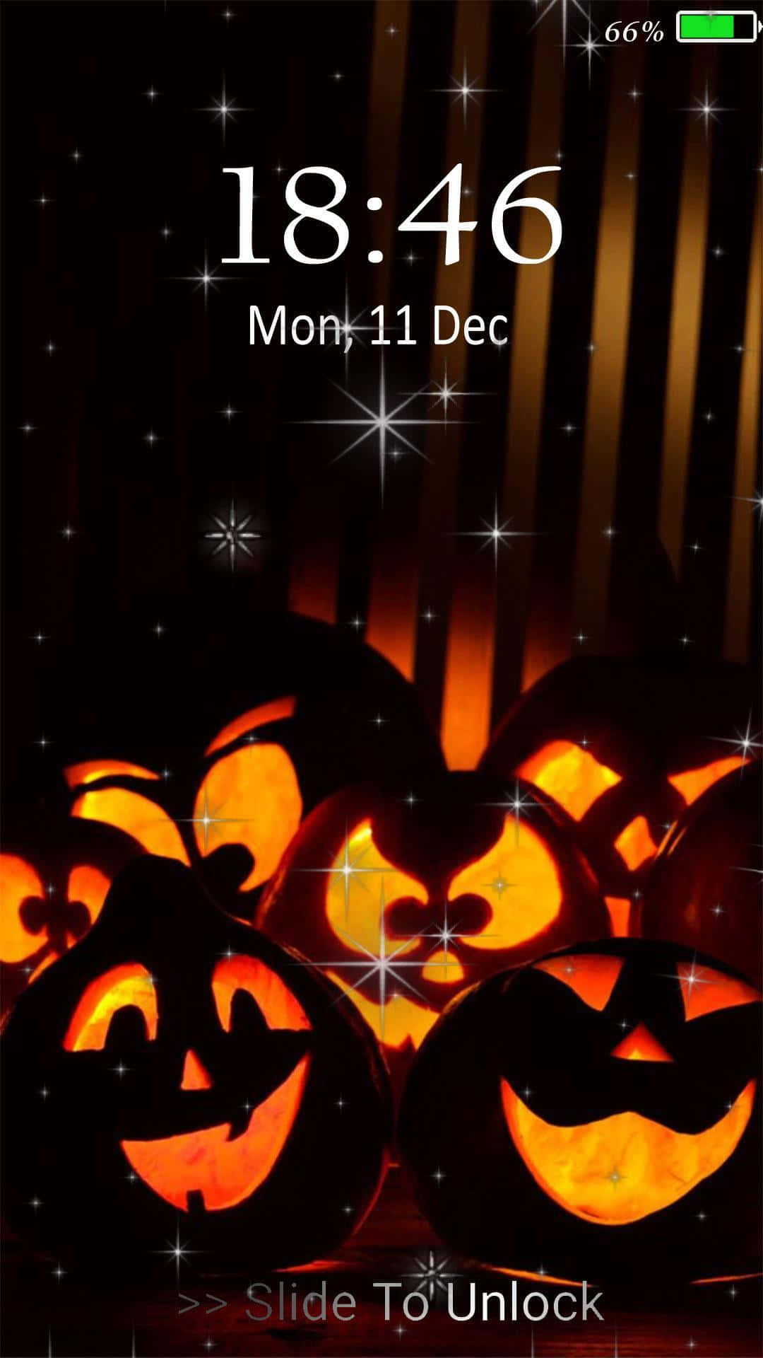 Halloween Pumpkins Theme - Screenshot Wallpaper