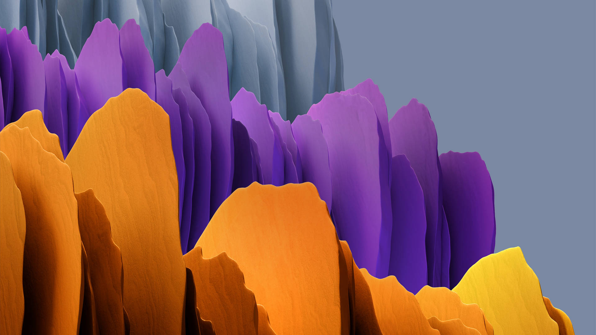 Tricolor Cliffs In 4d Ultra Hd